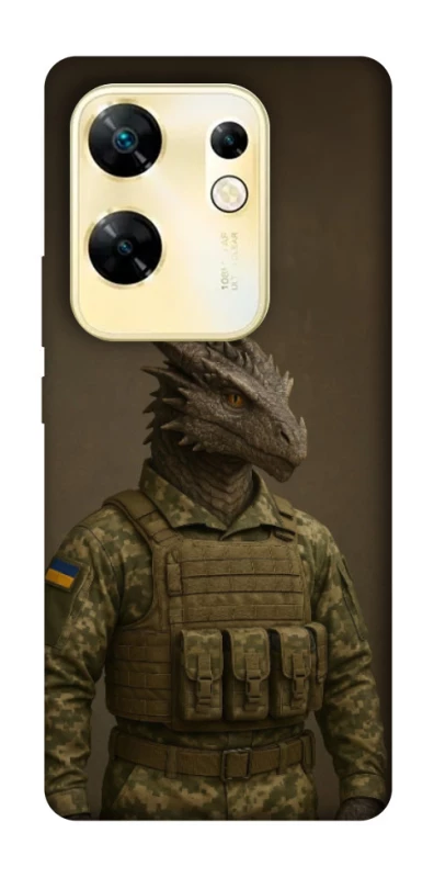 Чохол на Infinix Zero 30 4G Дракон захисник фото 1 з 1