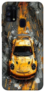 Чохол на Samsung Galaxy M31 Drawn Porsche фото 1 з 1