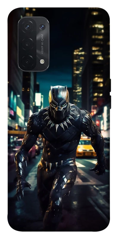 Чехол на Oppo A54 5G / A74 5G Black Panther фото 1 из 1
