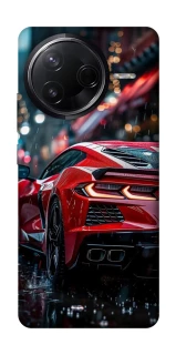 Чехол на Infinix Note 50 Pro Red sports car фото 1 из 1