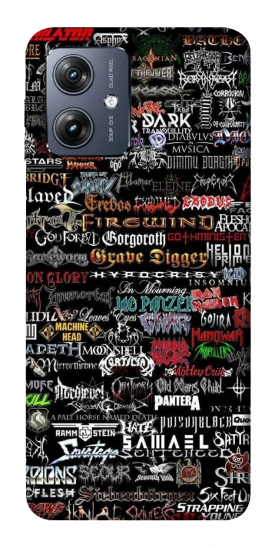 Чехол на Motorola Moto G54 My playlist ver.1 фото 1 из 1