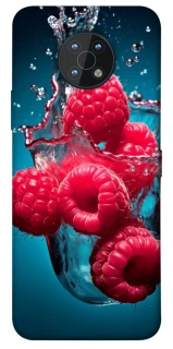 Чохол на Nokia G50 Малинка у воді фото 1 з 1