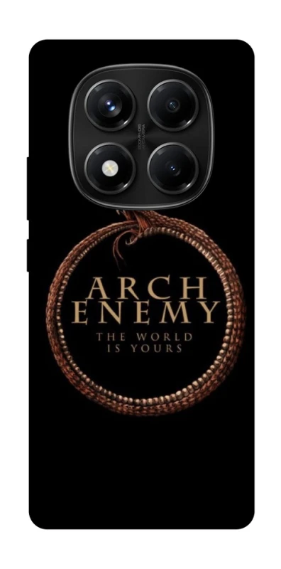Чехол на Xiaomi Redmi Note 14 Pro 4G Arch Enemy фото 1 из 1