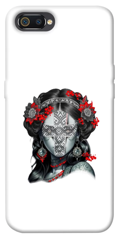 Чехол на Realme C2 Мотанка Оберег фото 1 из 1