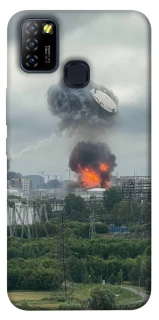 Чохол на Infinix Hot 10 Lite Moscow never sleeps ver.4 фото 1 з 1