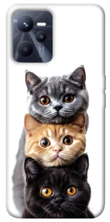 Чохол на Realme C35 Гарні котики фото 1 з 1