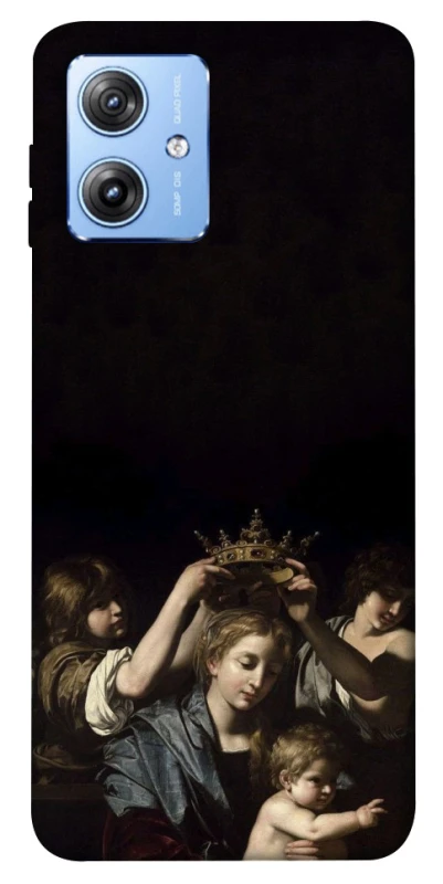 Чохол на Motorola Moto G84 Art collage ver.1 фото 1 з 1