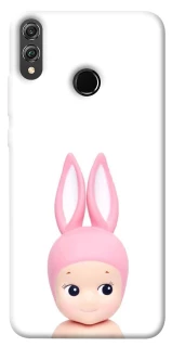 Чохол на Huawei Honor 8X Minimal Bunny Peek фото 1 з 1