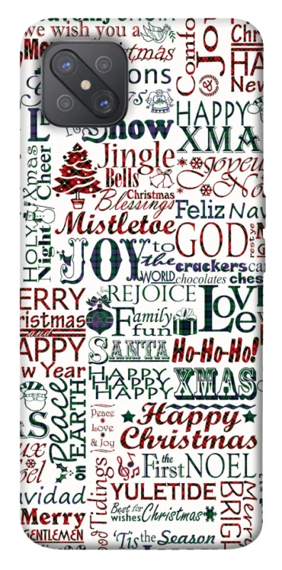 Чехол на Oppo A92s Christmas mood ver.3 фото 1 из 1