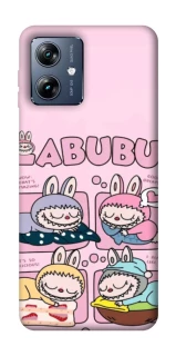 Чохол на Motorola Moto G54 Power Labubu Dreams Collage фото 1 з 1