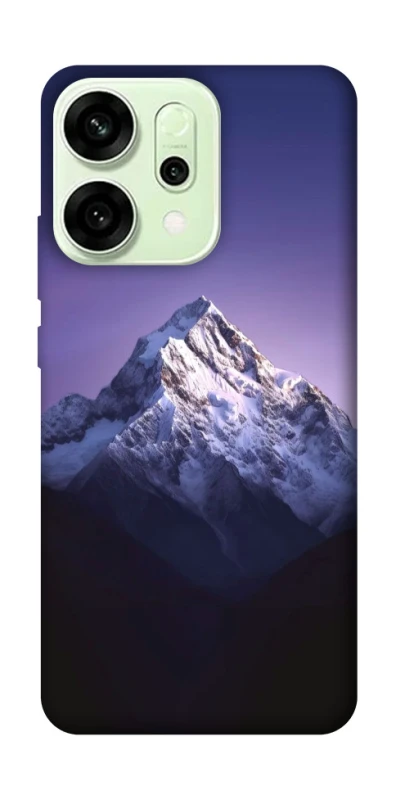 Чехол на Oppo Reno 14 Purple mountains фото 1 из 1