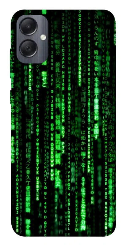 Чохол на Samsung Galaxy A05 Matrix Code фото 1 з 1