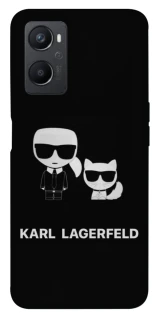 Чохол на Oppo A96 Karl Lagerfeld фото 1 з 1