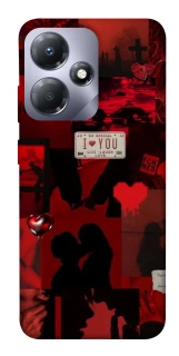 Чохол на Infinix Hot 30i Love collage ver.2 фото 1 з 1