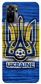 Чехол на Xiaomi Poco M5s UA-Football ver.1 фото 1 из 1