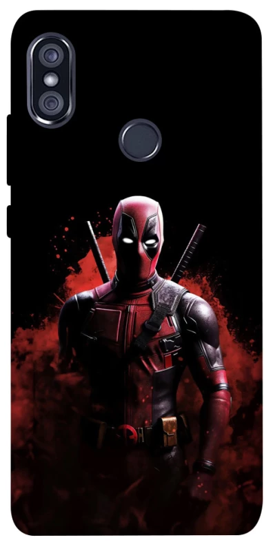 Чехол на Xiaomi Redmi Note 5 Pro / Note 5 (AI Dual Camera) Deadpool фото 1 из 1