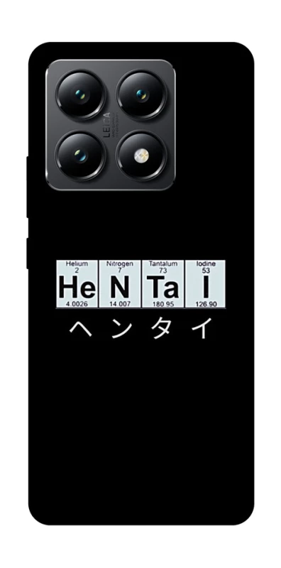 Чохол на Xiaomi 14T Хентай фото 1 з 1