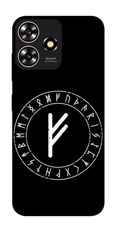 Чохол на ZTE Blade A73 4G Руна Феху фото 1 з 1