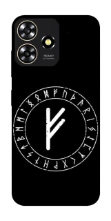 Чохол на ZTE Blade A73 4G Руна Феху фото 1 з 1