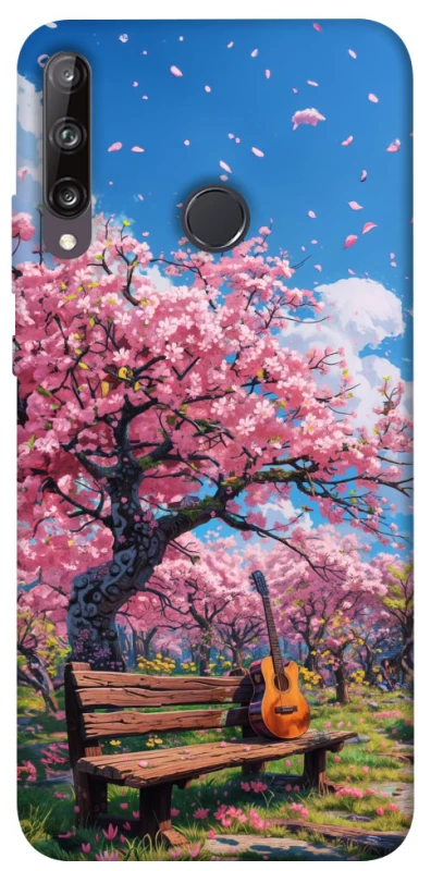 Чохол на Huawei P40 Lite E Sakura фото 1 з 1