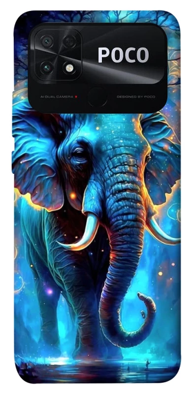 Чохол на Xiaomi Poco C40 Слон фото 1 з 1