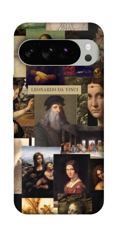 Чехол на Google Pixel 10 Pro Leonardo da Vinci фото 1 из 1
