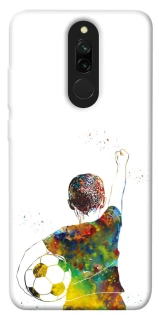 Чехол на Xiaomi Redmi 8 Football Kids фото 1 из 1
