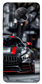 Чехол на Xiaomi Redmi K30 Pro / Poco F2 Pro Black Mercedes фото 1 из 1