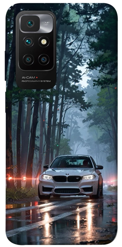 Чохол на Xiaomi Redmi 10 BMW ride фото 1 з 1