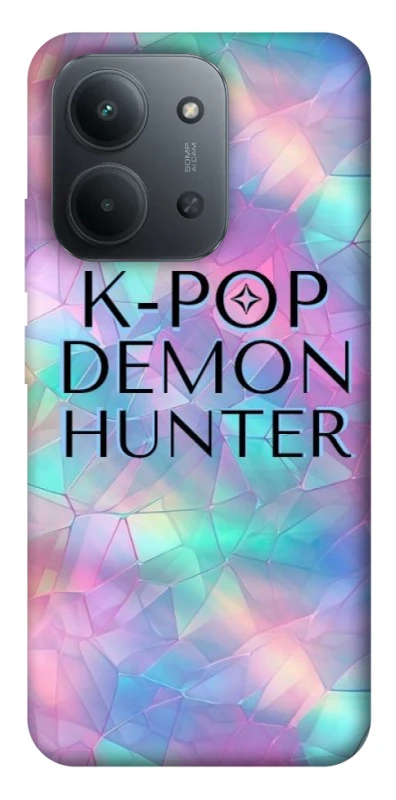 Чохол на Xiaomi Redmi 15C (EU) K-Pop Demon Hunters Logo фото 1 з 1