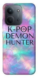 Чохол на Xiaomi Redmi 15C (Global) K-Pop Demon Hunters Logo фото 1 з 1