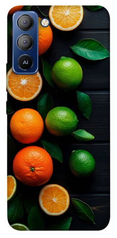 Чехол на TECNO Pop 5 LTE citrus фото 1 из 1