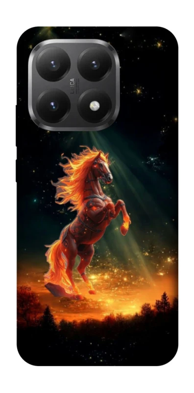 Чохол на Xiaomi 15T Red Fire Horse ver.2 фото 1 з 1
