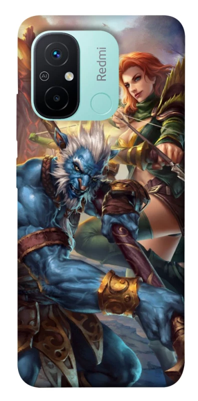 Чохол на Xiaomi Redmi 12C / Poco C55 Dota heroes фото 1 з 1