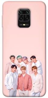 Чохол на Xiaomi Redmi Note 9s / Note 9 Pro / Note 9 Pro Max BTS фото 1 з 1