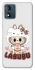 Чохол на Motorola Moto E13 Hello Kitty Labubu фото 1 з 1