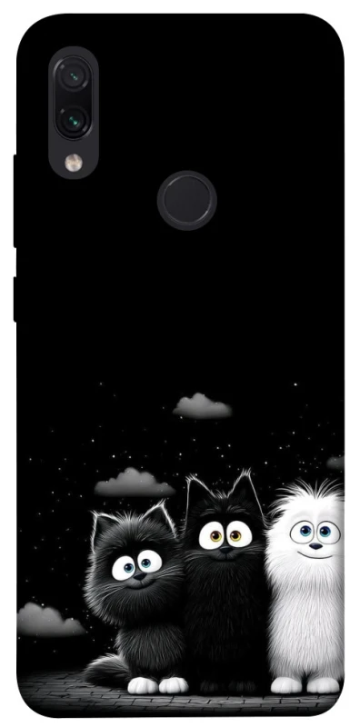 Чохол на Xiaomi Redmi Note 7 / Note 7 Pro / Note 7s Three Cats фото 1 з 1
