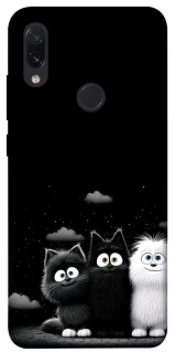 Чехол на Xiaomi Redmi Note 7 / Note 7 Pro / Note 7s Three Cats фото 1 из 1