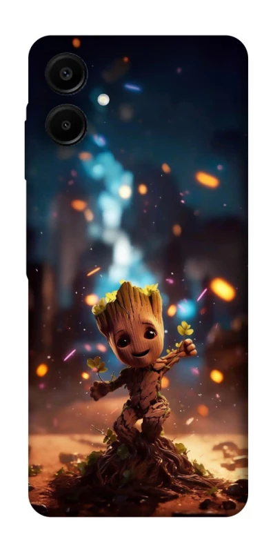 Чехол на Samsung Galaxy A07 Baby Groot v3 фото 1 из 1