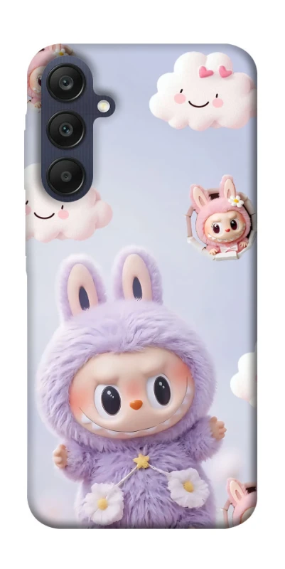 Чехол на Samsung Galaxy A25 5G Labubu & clouds фото 1 из 1