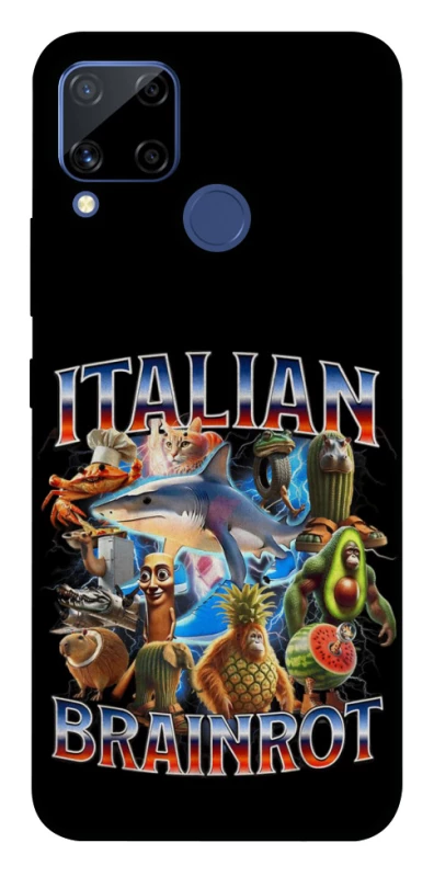 Чехол на Realme C15 Italian Brainrot фото 1 из 1