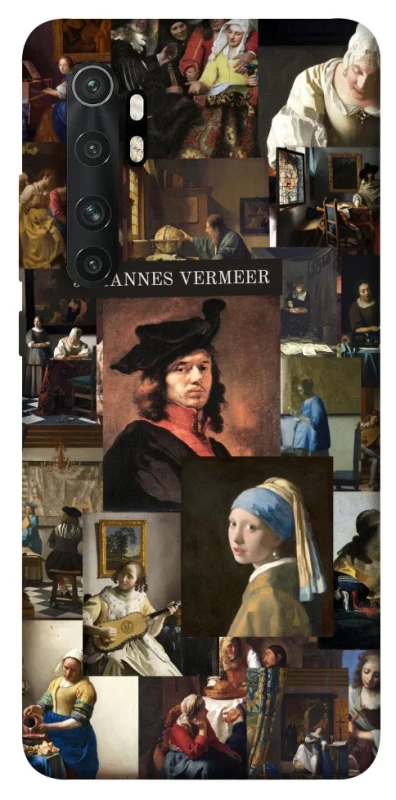 Чохол на Xiaomi Mi Note 10 Lite Johannes Vermeer фото 1 з 1