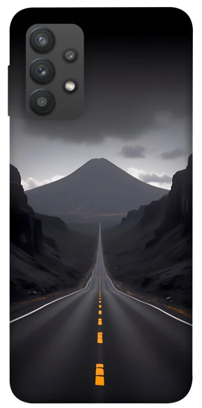 Чохол на Samsung Galaxy A32 (A325F) 4G Black mountains фото 1 з 1