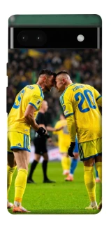 Чохол на Google Pixel 6a UA-Football ver.2 фото 1 з 1