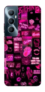 Чехол на Realme C65 4G Hot collage ver.8 фото 1 из 1