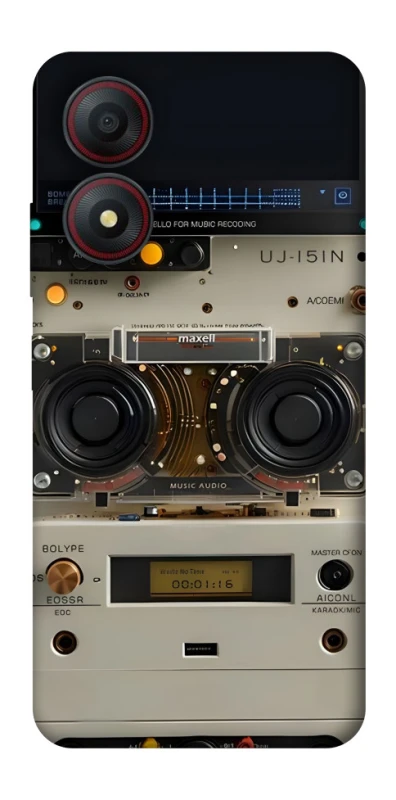 Чохол на ZTE Blade A34 4G Audio panel фото 1 з 1