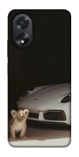 Чохол на Oppo A38 Porsche white фото 1 з 1