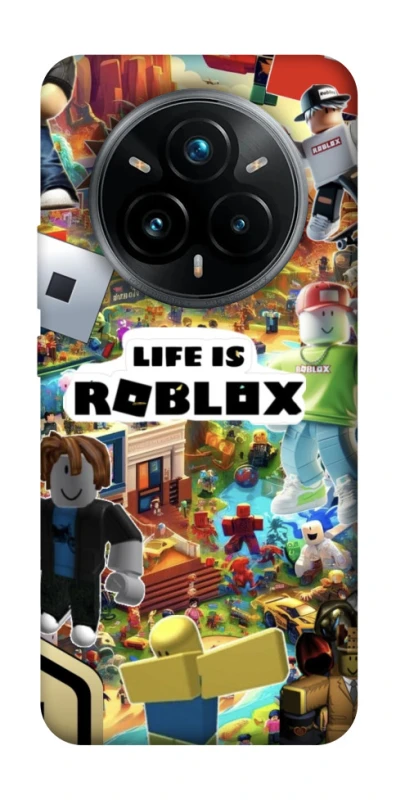 Чохол на Realme 14 Pro Life is Roblox фото 1 з 1