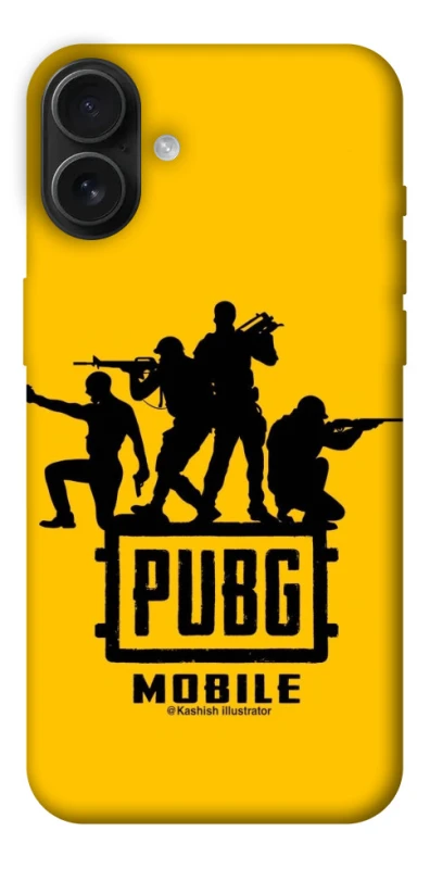 Чехол на Apple iPhone 16 Plus Pubg logo ver.2 фото 1 из 1
