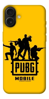 Чехол на Apple iPhone 16 Plus Pubg logo ver.2 фото 1 из 1